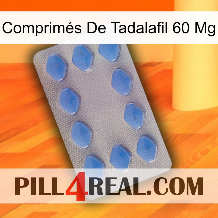 Comprimés De Tadalafil 60 Mg 21